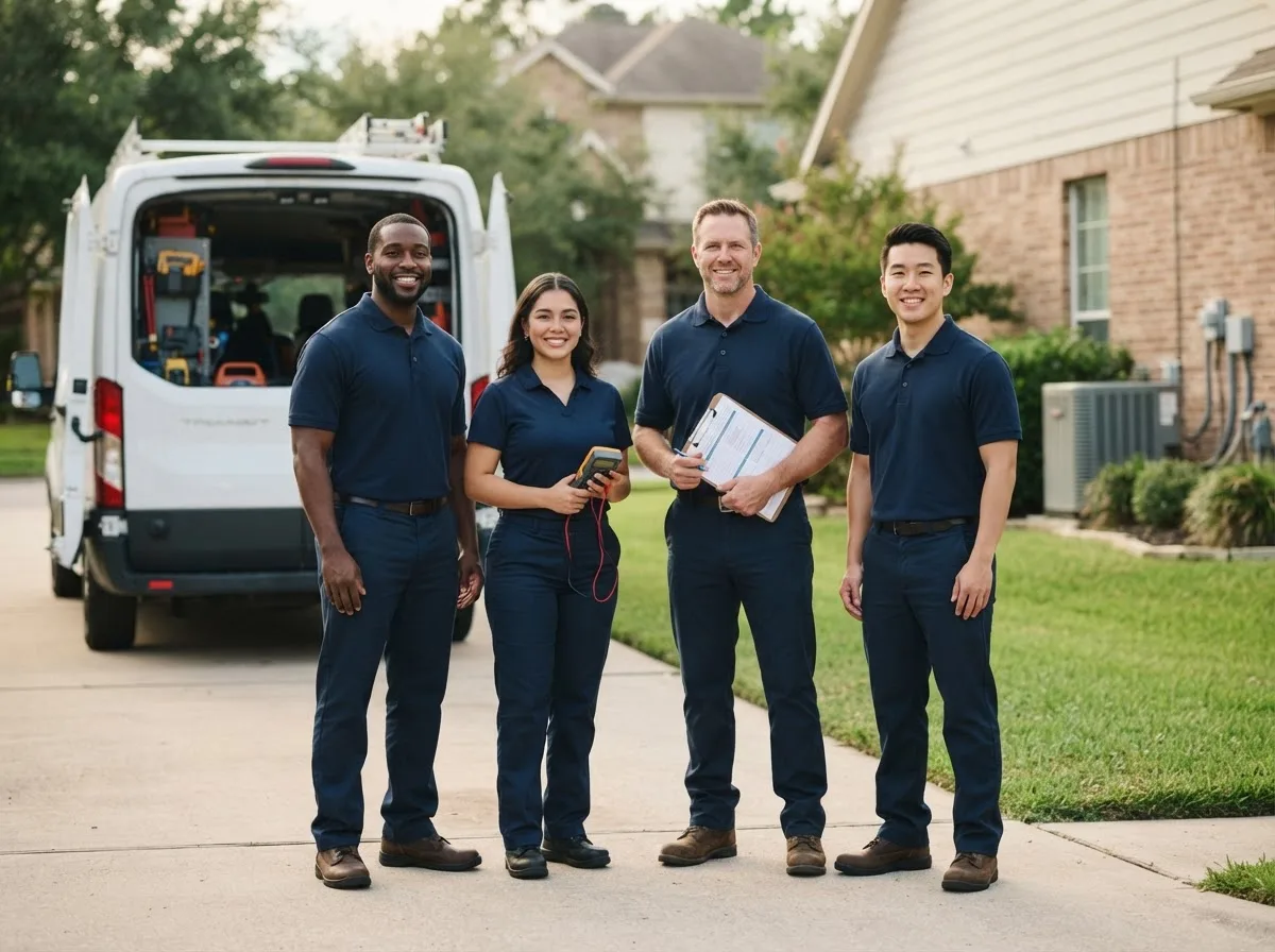Certified HVAC technician near Plain Dealing, LA